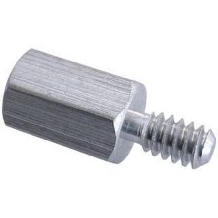 NEWPORT FASTENERS #4-40 Socket Head Cap Screw, Zinc Plated Steel, 3/16 in Length, 2000 PK 100504JM